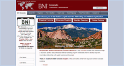 Desktop Screenshot of directors.bnicolorado.com